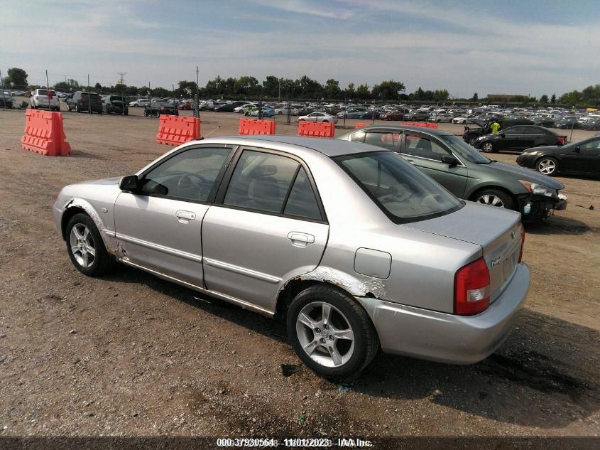 2003 Mazda Protege Dx/Lx/Es VIN: JM1BJ225X30144797 Lot: 37930564