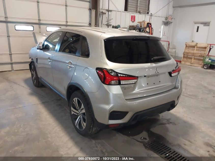 2021 Mitsubishi Outlander Sport 2.0 Se 2Wd VIN: JA4APVAU4MU011915 Lot: 37930572