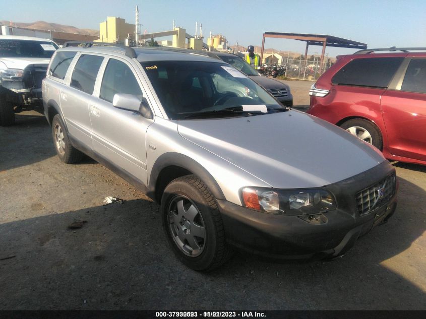 2004 Volvo Xc70 2.5T VIN: YV1SZ59H141135499 Lot: 37930593