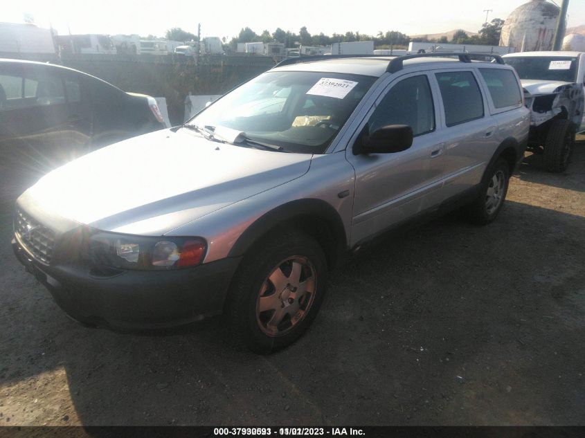 2004 Volvo Xc70 2.5T VIN: YV1SZ59H141135499 Lot: 37930593