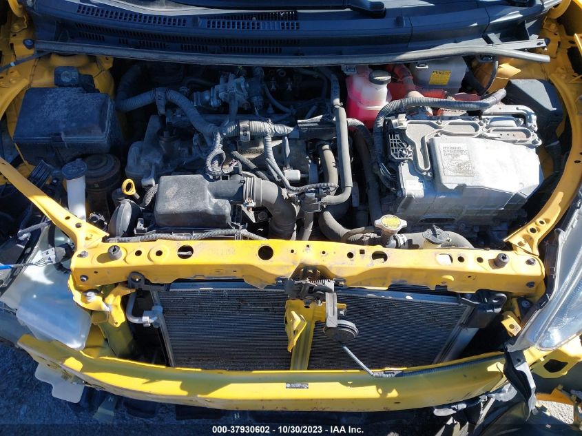 2015 Toyota Prius C One/Two/Three/Four VIN: JTDKDTB37F1100766 Lot: 37930602