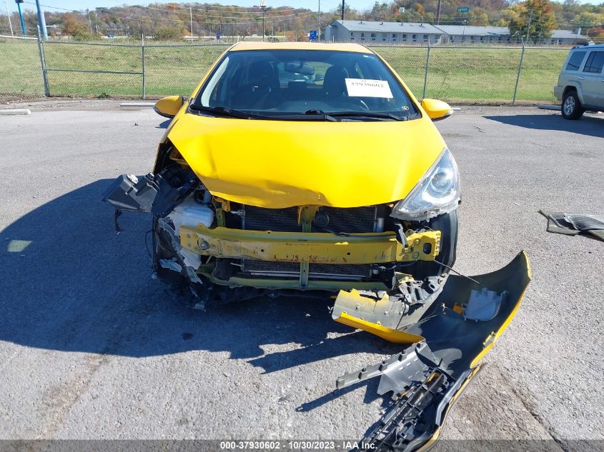 2015 Toyota Prius C One/Two/Three/Four VIN: JTDKDTB37F1100766 Lot: 37930602