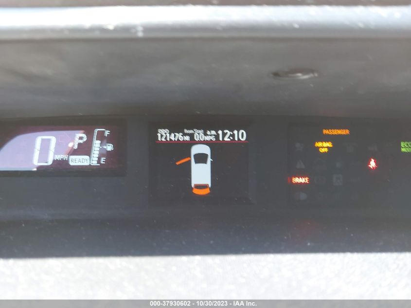 2015 Toyota Prius C One/Two/Three/Four VIN: JTDKDTB37F1100766 Lot: 37930602