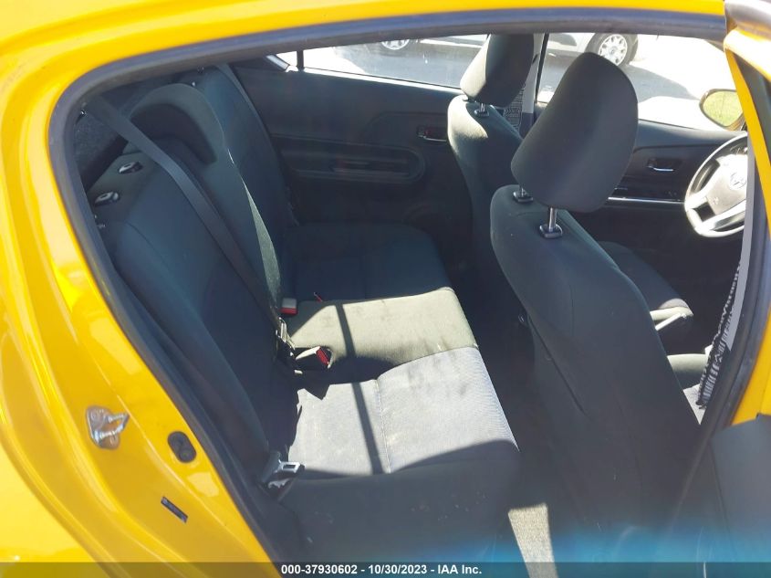 2015 Toyota Prius C One/Two/Three/Four VIN: JTDKDTB37F1100766 Lot: 37930602