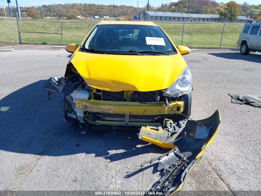 2015 Toyota Prius C One/Two/Three/Four VIN: JTDKDTB37F1100766 Lot: 37930602