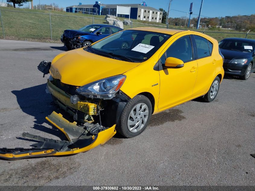 2015 Toyota Prius C One/Two/Three/Four VIN: JTDKDTB37F1100766 Lot: 37930602