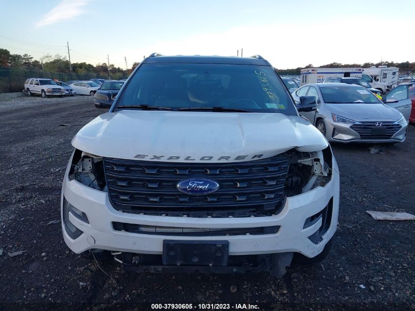 2017 Ford Explorer Xlt VIN: 1FM5K8DH4HGA65785 Lot: 37930605