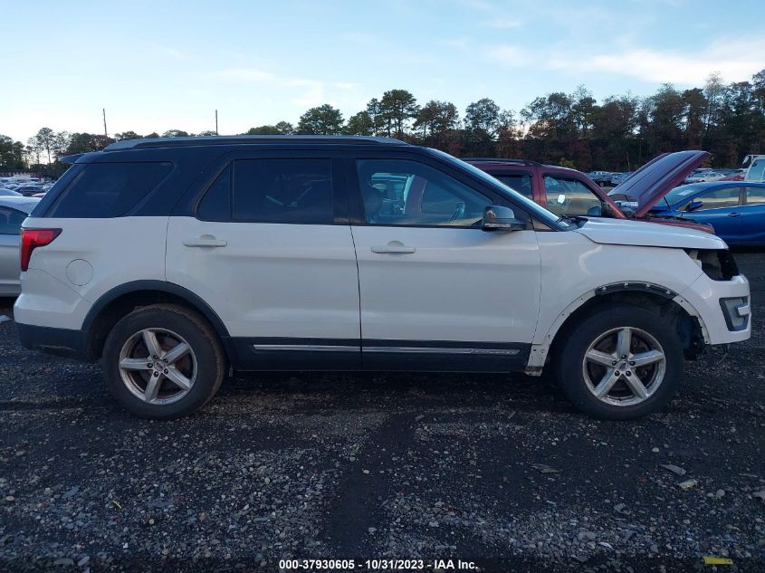 2017 Ford Explorer Xlt VIN: 1FM5K8DH4HGA65785 Lot: 37930605