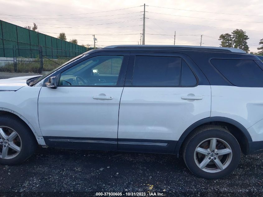 2017 Ford Explorer Xlt VIN: 1FM5K8DH4HGA65785 Lot: 37930605