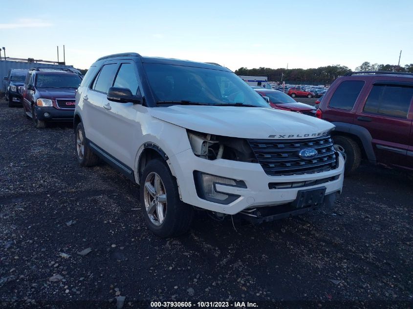 2017 Ford Explorer Xlt VIN: 1FM5K8DH4HGA65785 Lot: 37930605