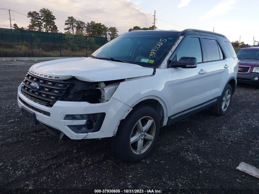 2017 Ford Explorer Xlt VIN: 1FM5K8DH4HGA65785 Lot: 37930605