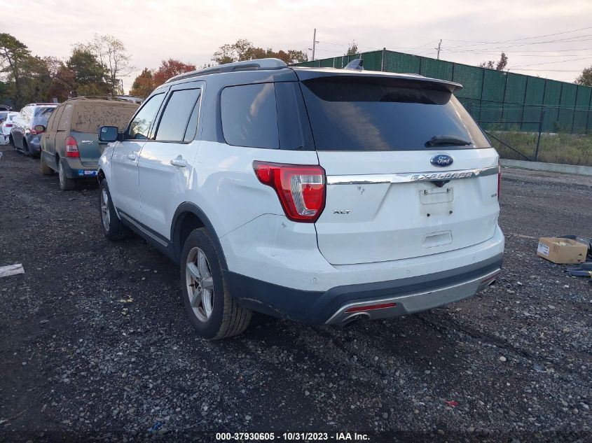 2017 Ford Explorer Xlt VIN: 1FM5K8DH4HGA65785 Lot: 37930605