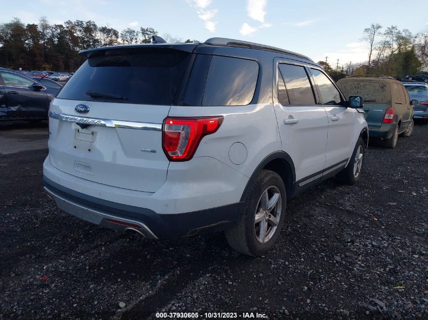 2017 Ford Explorer Xlt VIN: 1FM5K8DH4HGA65785 Lot: 37930605