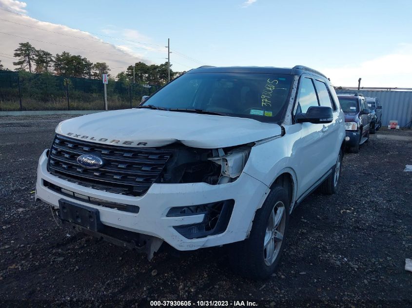 2017 Ford Explorer Xlt VIN: 1FM5K8DH4HGA65785 Lot: 37930605