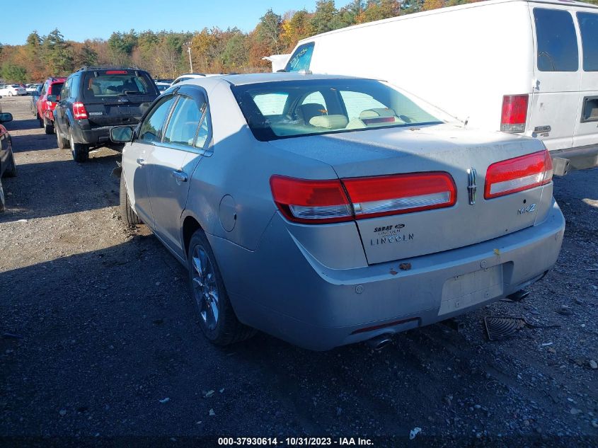 2010 Lincoln Mkz VIN: 3LNHL2GC5AR751632 Lot: 37930614