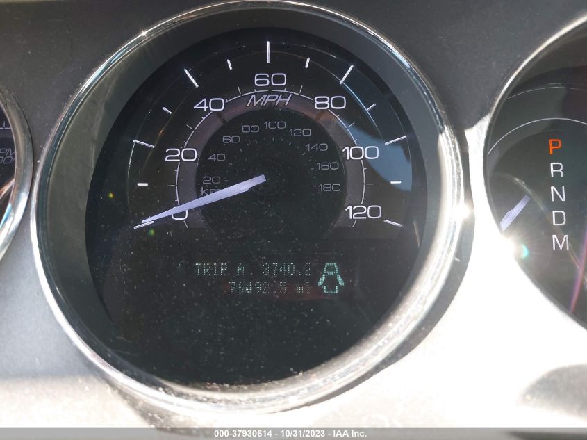 2010 Lincoln Mkz VIN: 3LNHL2GC5AR751632 Lot: 37930614