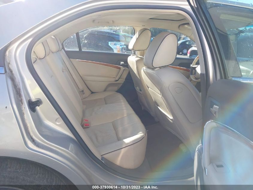 2010 Lincoln Mkz VIN: 3LNHL2GC5AR751632 Lot: 37930614