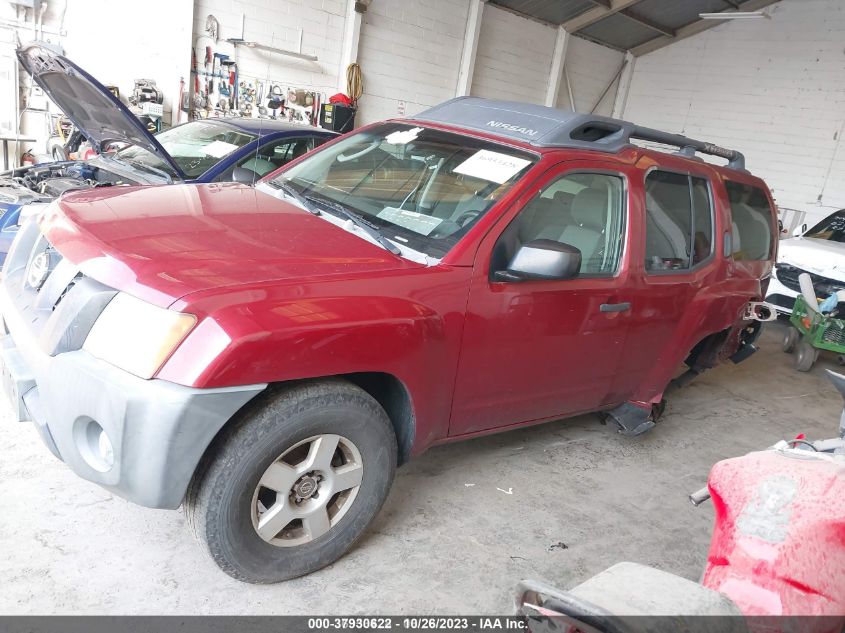 5N1AN08W96C541453 2006 Nissan Xterra S