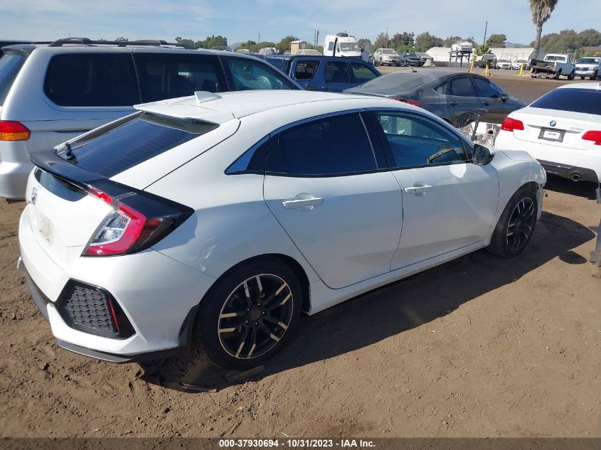 2019 Honda Civic Hatchback Ex VIN: SHHFK7H62KU412932 Lot: 37930694