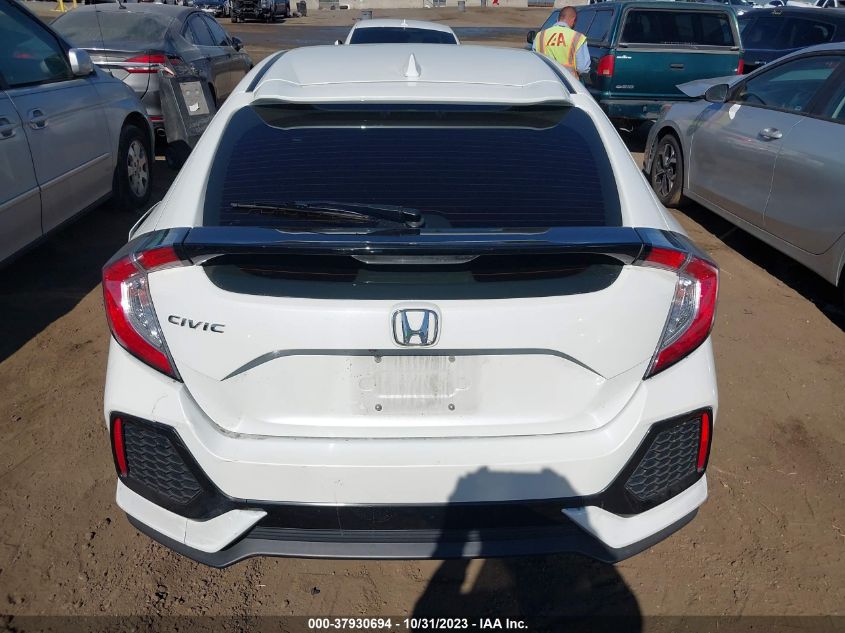 2019 Honda Civic Hatchback Ex VIN: SHHFK7H62KU412932 Lot: 37930694