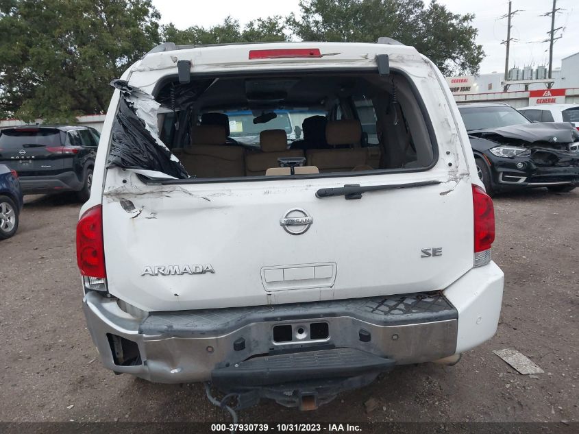 2005 Nissan Armada Se VIN: 5N1AA08A95N725505 Lot: 37930739