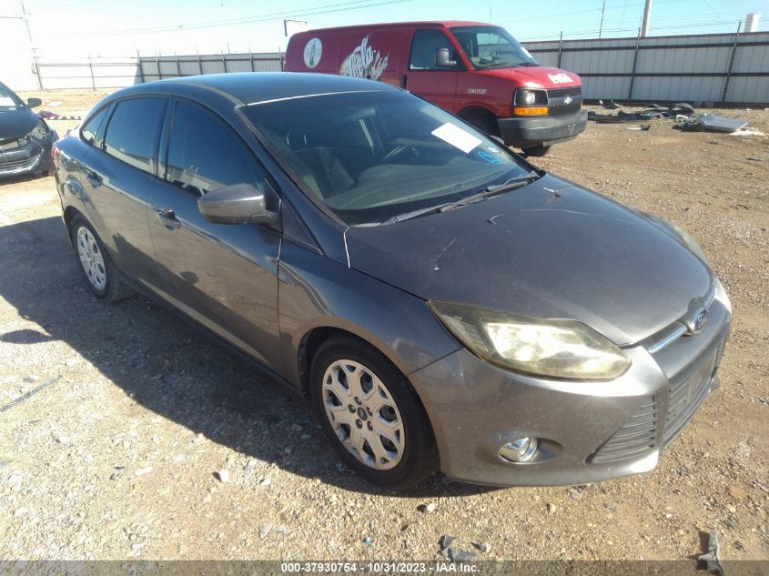 2012 Ford Focus Se VIN: 1FAHP3F20CL342873 Lot: 37930754