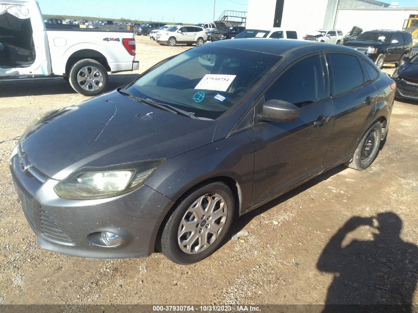 2012 Ford Focus Se VIN: 1FAHP3F20CL342873 Lot: 37930754