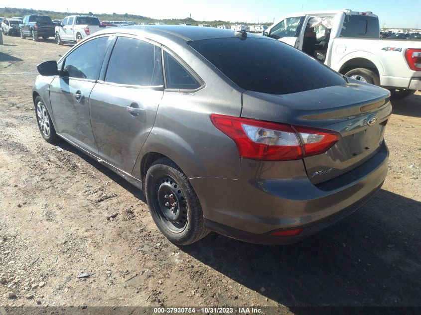 2012 Ford Focus Se VIN: 1FAHP3F20CL342873 Lot: 37930754