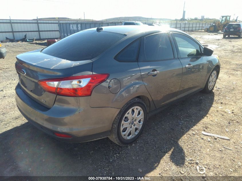 2012 Ford Focus Se VIN: 1FAHP3F20CL342873 Lot: 37930754