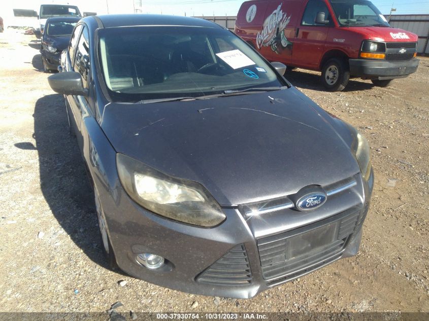 2012 Ford Focus Se VIN: 1FAHP3F20CL342873 Lot: 37930754