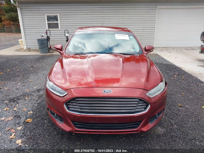 2014 Ford Fusion Se VIN: 3FA6P0H91ER243676 Lot: 37930782