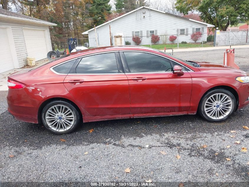 2014 Ford Fusion Se VIN: 3FA6P0H91ER243676 Lot: 37930782