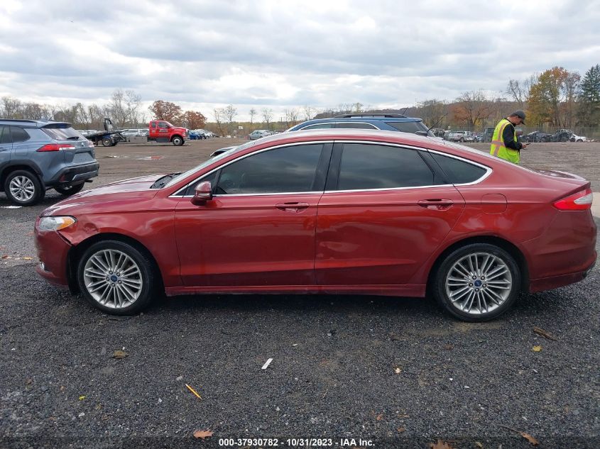 2014 Ford Fusion Se VIN: 3FA6P0H91ER243676 Lot: 37930782