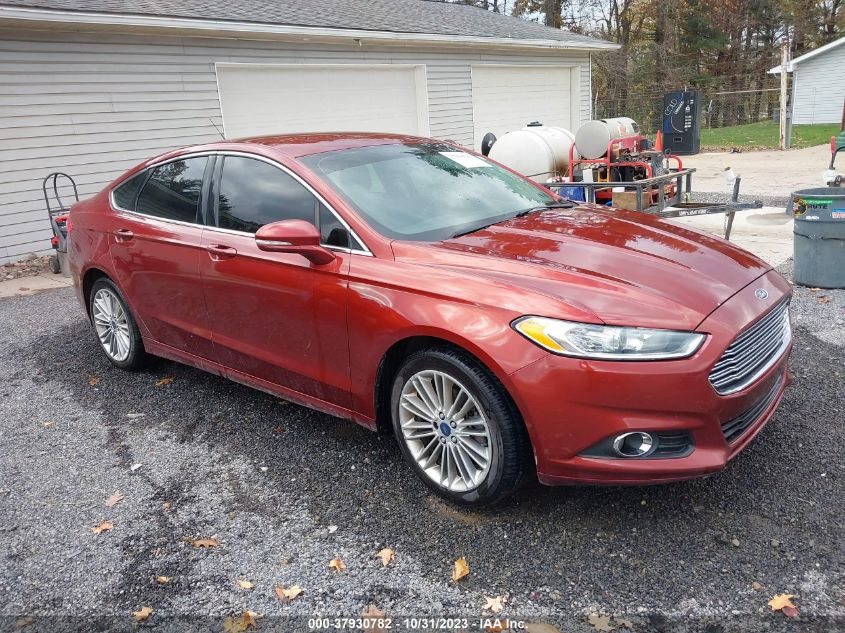 2014 Ford Fusion Se VIN: 3FA6P0H91ER243676 Lot: 37930782