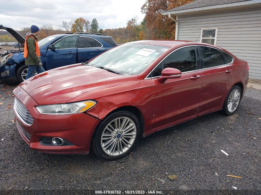 2014 Ford Fusion Se VIN: 3FA6P0H91ER243676 Lot: 37930782