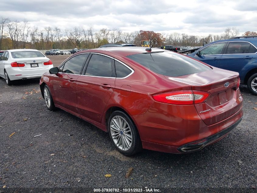 2014 Ford Fusion Se VIN: 3FA6P0H91ER243676 Lot: 37930782