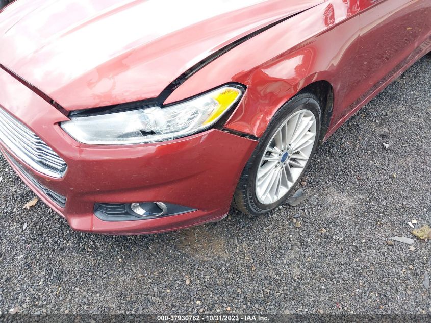 2014 Ford Fusion Se VIN: 3FA6P0H91ER243676 Lot: 37930782