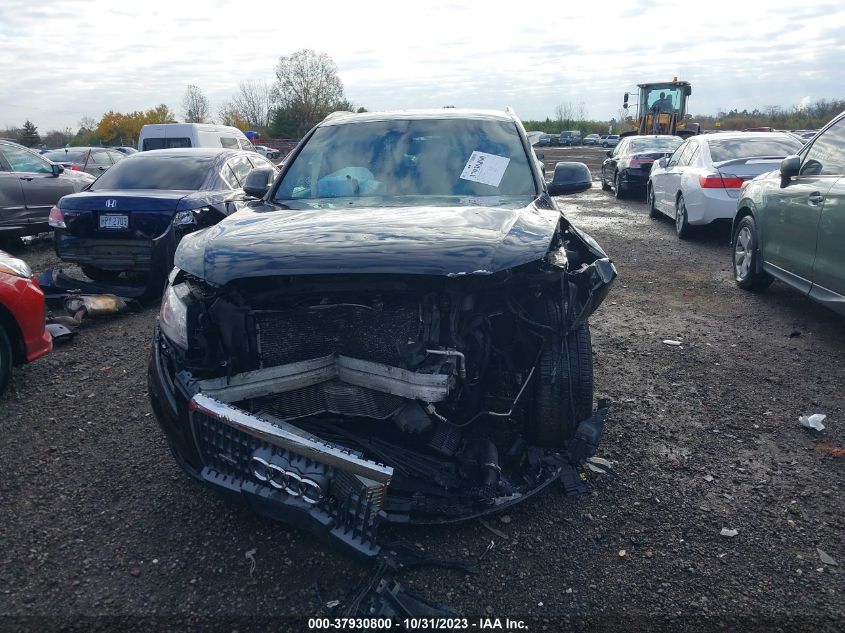 2012 Audi Q5 2.0T Premium Plus VIN: WA1LFAFP2CA099094 Lot: 37930800