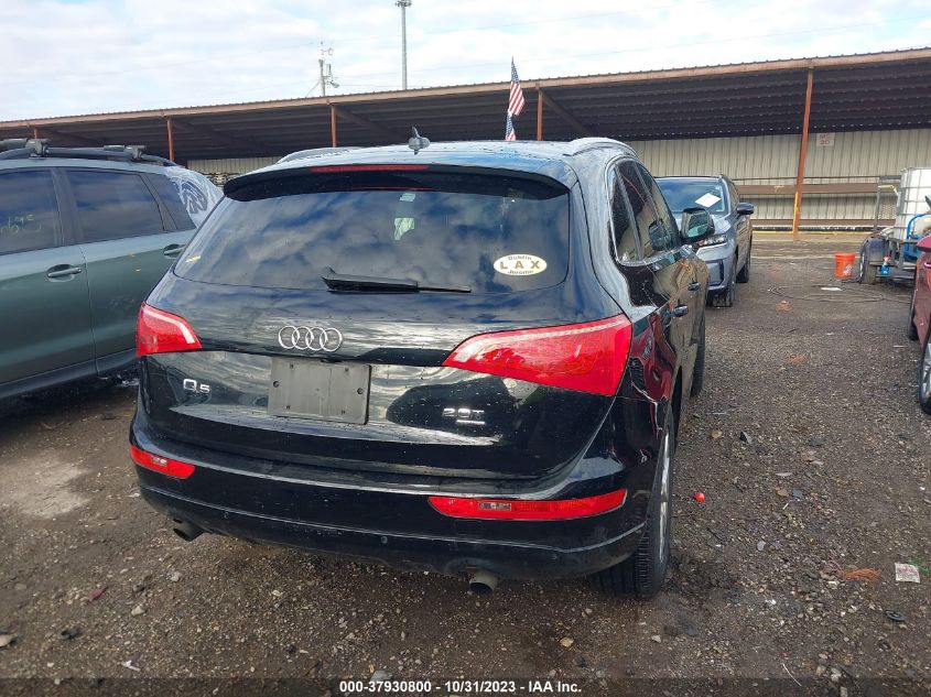 2012 Audi Q5 2.0T Premium Plus VIN: WA1LFAFP2CA099094 Lot: 37930800