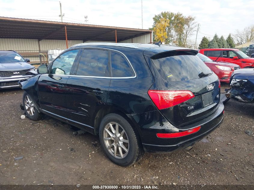 2012 Audi Q5 2.0T Premium Plus VIN: WA1LFAFP2CA099094 Lot: 37930800