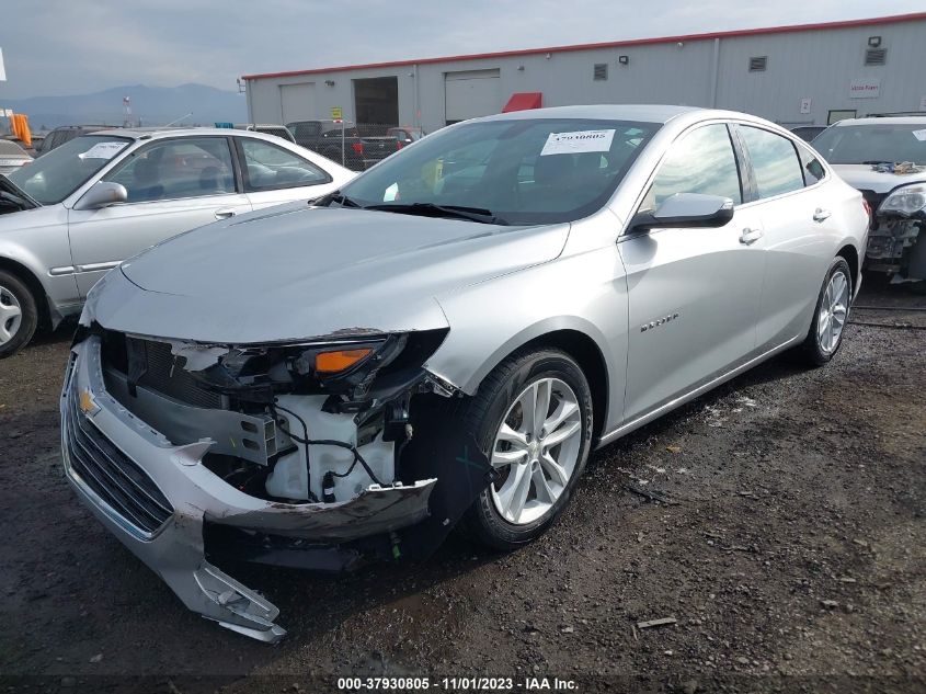 2018 Chevrolet Malibu Lt VIN: 1G1ZD5ST1JF266991 Lot: 37930805