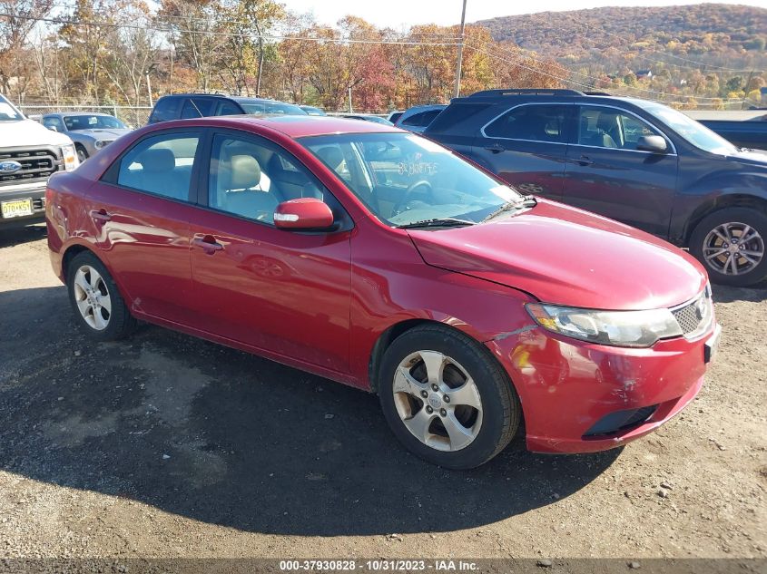 2010 Kia Forte Ex VIN: KNAFU4A20A5273804 Lot: 37930828