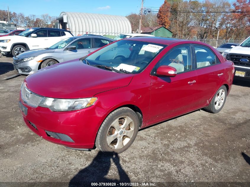 2010 Kia Forte Ex VIN: KNAFU4A20A5273804 Lot: 37930828