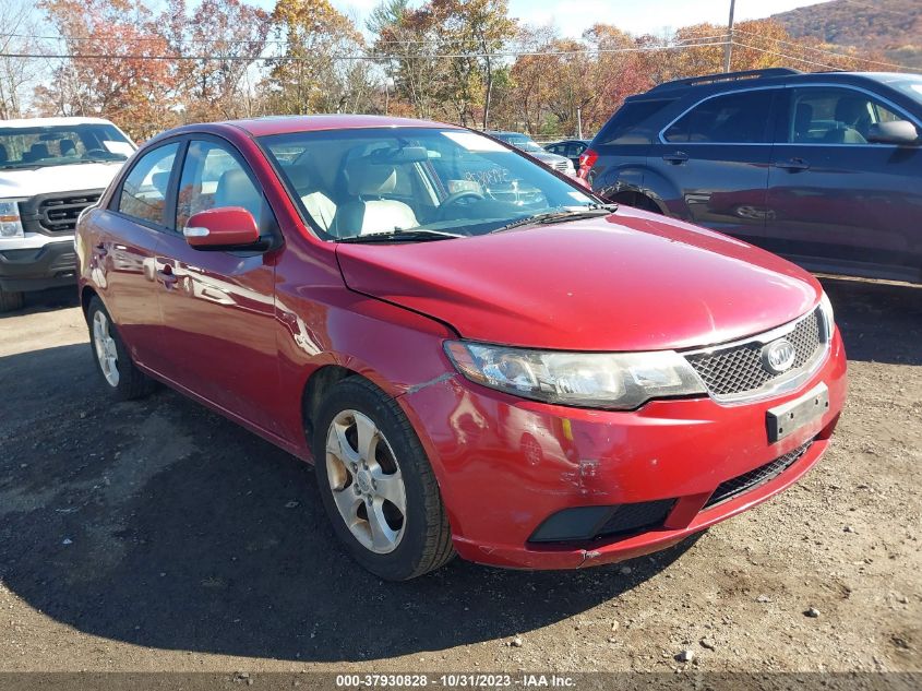 2010 Kia Forte Ex VIN: KNAFU4A20A5273804 Lot: 37930828