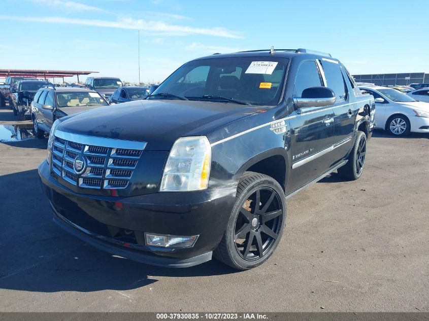 2008 Cadillac Escalade Ext Standard VIN: 3GYFK62828G188340 Lot: 37930835