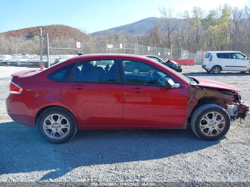 2009 Ford Focus Ses VIN: 1FAHP36N59W202173 Lot: 37930883