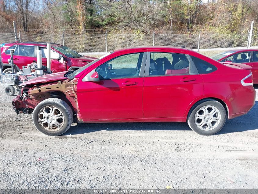 2009 Ford Focus Ses VIN: 1FAHP36N59W202173 Lot: 37930883