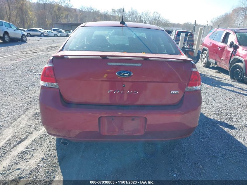 2009 Ford Focus Ses VIN: 1FAHP36N59W202173 Lot: 37930883