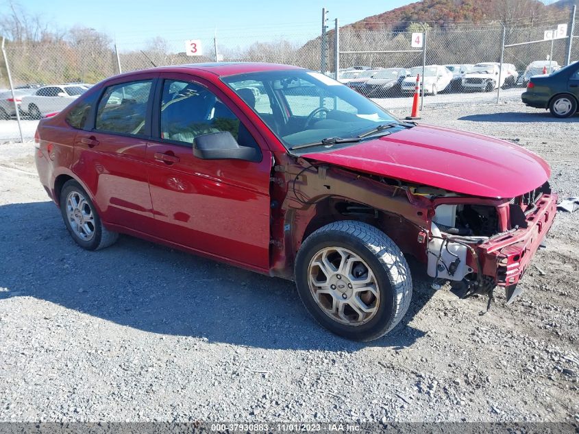 2009 Ford Focus Ses VIN: 1FAHP36N59W202173 Lot: 37930883