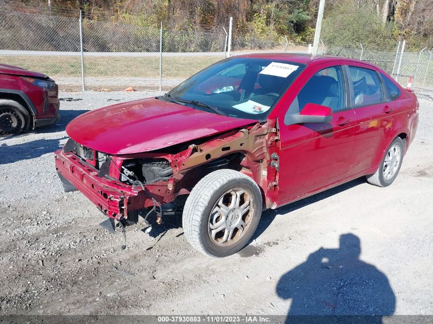 2009 Ford Focus Ses VIN: 1FAHP36N59W202173 Lot: 37930883